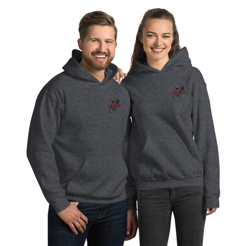 ChrisMiz - Unisex-Hoodie mit Stick