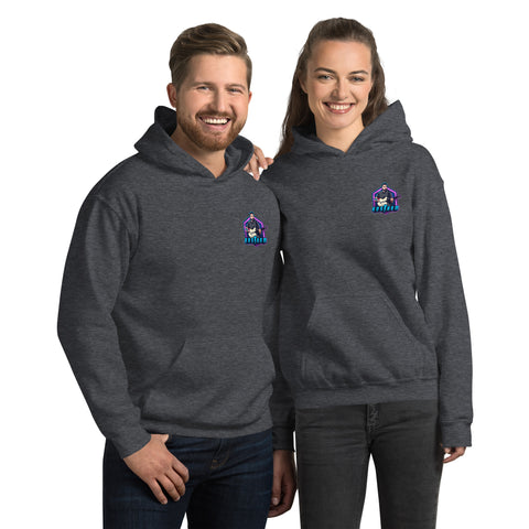 KUSTHOM - Unisex-Hoodie mit Druck