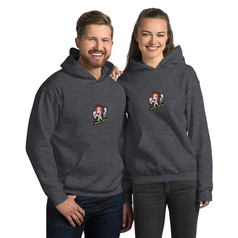 honda_zicke - Unisex-Hoodie mit beidseitigem Druck