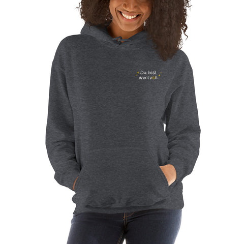 LulusWunderwelt - Unisex-Hoodie mit Stick