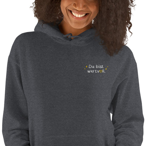 LulusWunderwelt - Unisex-Hoodie mit Stick