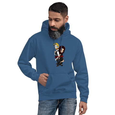 MrAndMrsLVLUp - Unisex-Hoodie mit Druck