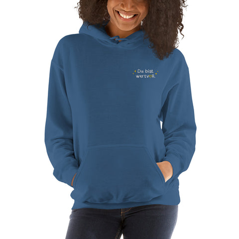 LulusWunderwelt - Unisex-Hoodie mit Stick