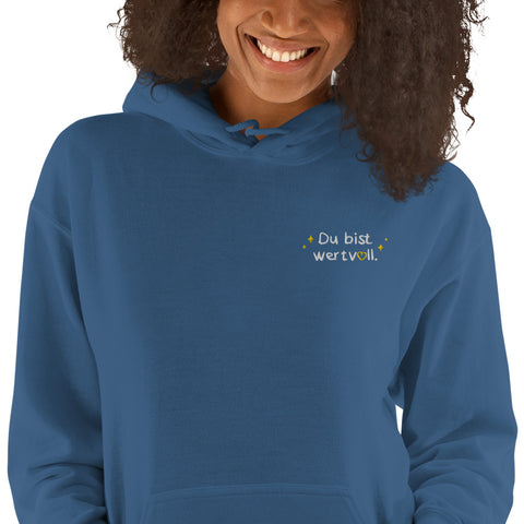 LulusWunderwelt - Unisex-Hoodie mit Stick