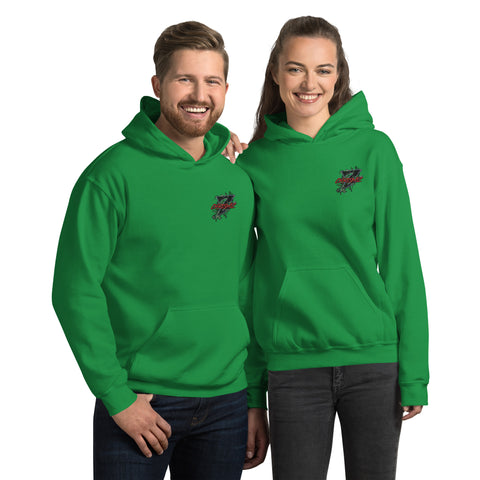 ChrisMiz - Unisex-Hoodie mit Stick