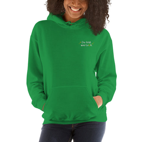 LulusWunderwelt - Unisex-Hoodie mit Stick