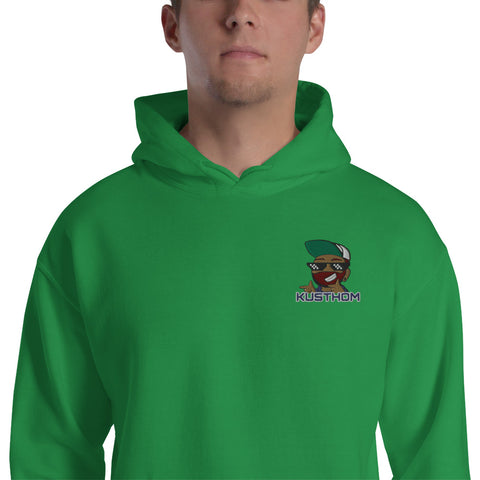 KUSTHOM - Unisex-Hoodie mit Stick