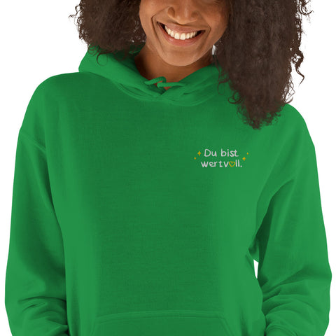 LulusWunderwelt - Unisex-Hoodie mit Stick