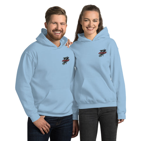 ChrisMiz - Unisex-Hoodie mit Stick