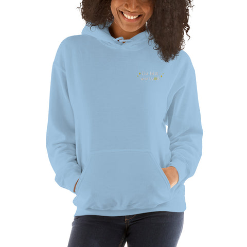 LulusWunderwelt - Unisex-Hoodie mit Stick