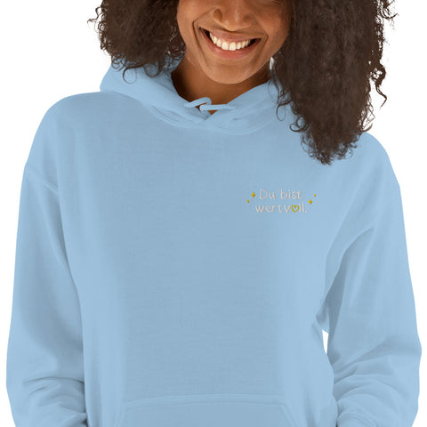 LulusWunderwelt - Unisex-Hoodie mit Stick