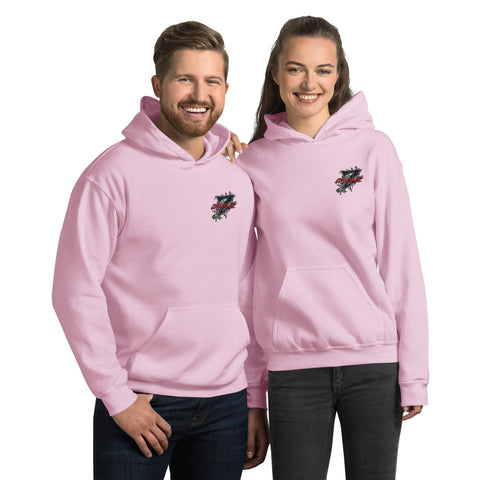 ChrisMiz - Unisex-Hoodie mit Stick