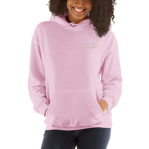 LulusWunderwelt - Unisex-Hoodie mit Stick