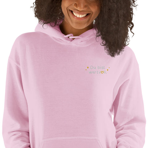 LulusWunderwelt - Unisex-Hoodie mit Stick