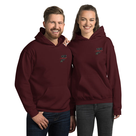 ChrisMiz - Unisex-Hoodie mit Stick