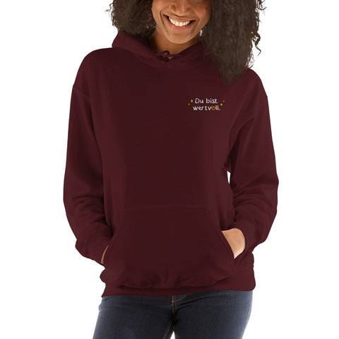 LulusWunderwelt - Unisex-Hoodie mit Stick