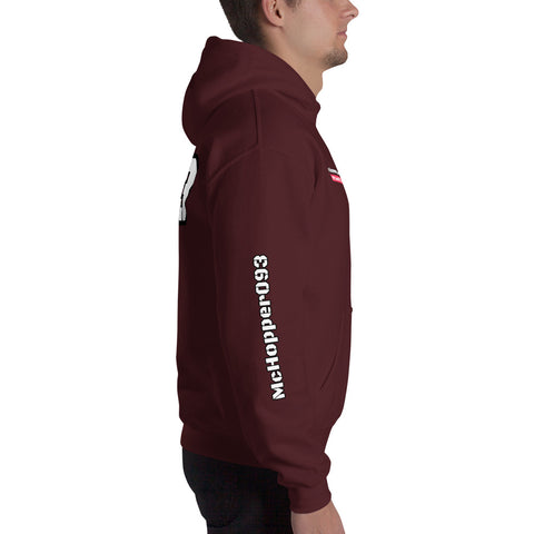McHopper093 - Unisex-Hoodie mit Druck