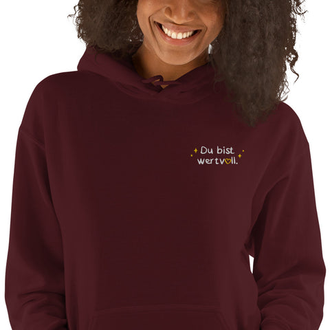 LulusWunderwelt - Unisex-Hoodie mit Stick