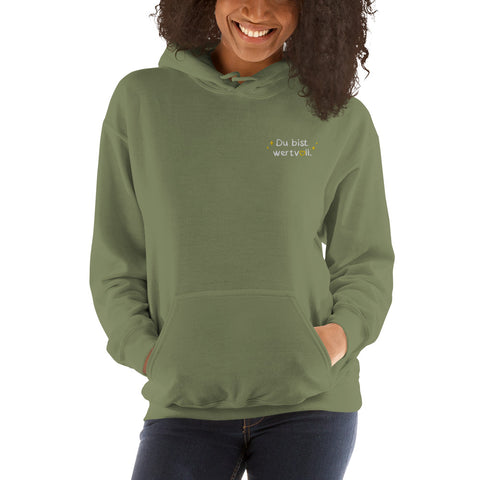 LulusWunderwelt - Unisex-Hoodie mit Stick