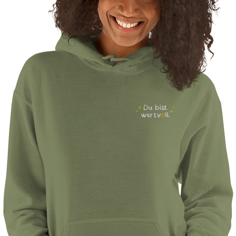 LulusWunderwelt - Unisex-Hoodie mit Stick