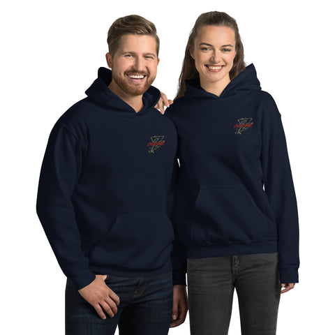 ChrisMiz - Unisex-Hoodie mit Stick