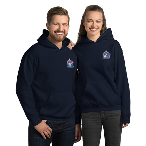 KUSTHOM - Unisex-Hoodie mit Druck