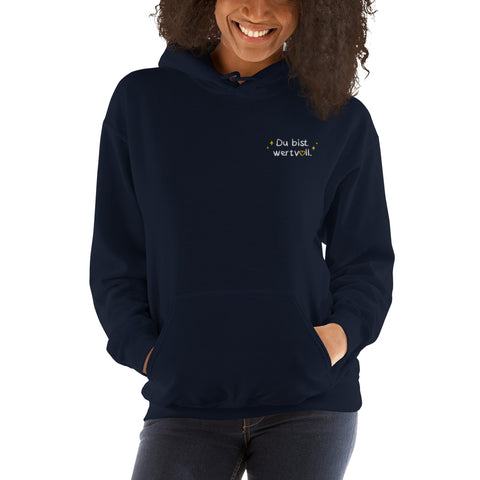 LulusWunderwelt - Unisex-Hoodie mit Stick