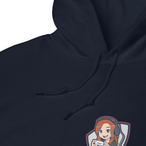 honda_zicke - Unisex-Hoodie mit beidseitigem Druck