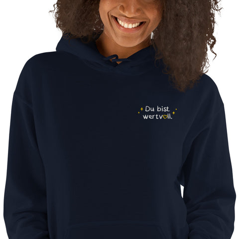 LulusWunderwelt - Unisex-Hoodie mit Stick