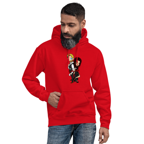MrAndMrsLVLUp - Unisex-Hoodie mit Druck