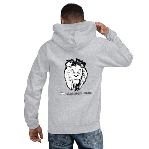 Kamilek83 - Unisex-Hoodie mit Druck