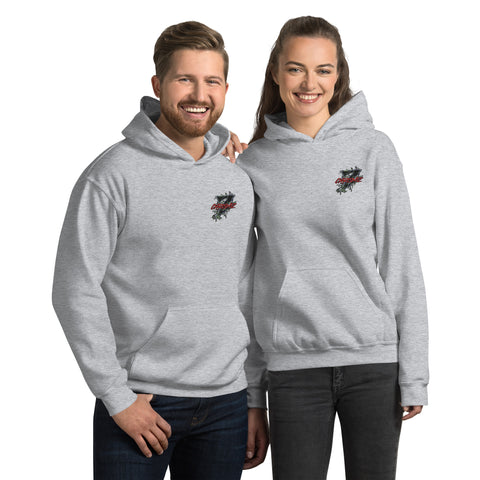 ChrisMiz - Unisex-Hoodie mit Stick