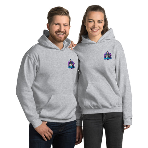 KUSTHOM - Unisex-Hoodie mit Druck