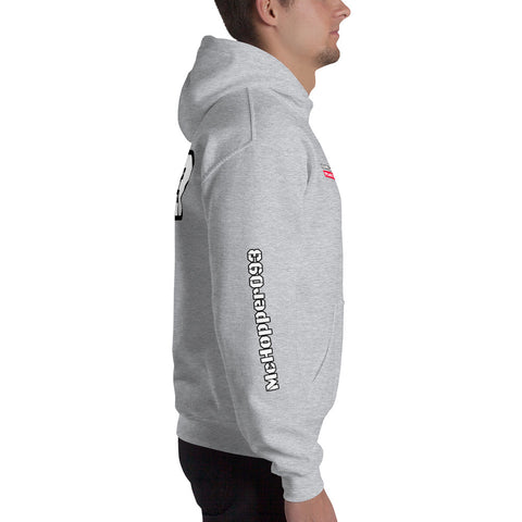McHopper093 - Unisex-Hoodie mit Druck