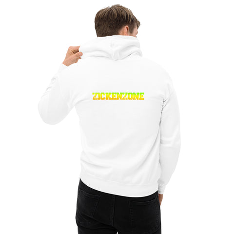 honda_zicke - Unisex-Hoodie mit beidseitigem Druck