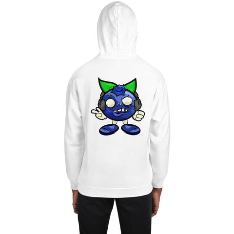 blueberryyy_tv - Unisex-Hoodie mit Stick und Druck