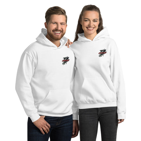 ChrisMiz - Unisex-Hoodie mit Stick