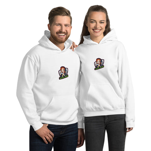 honda_zicke - Unisex-Hoodie mit beidseitigem Druck