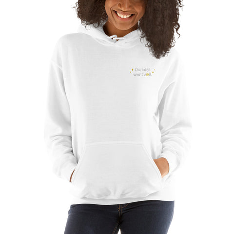 LulusWunderwelt - Unisex-Hoodie mit Stick
