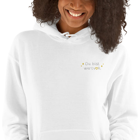 LulusWunderwelt - Unisex-Hoodie mit Stick