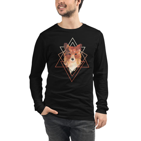 Ferox_K - Unisex-Longsleeve-Shirt mit Druck