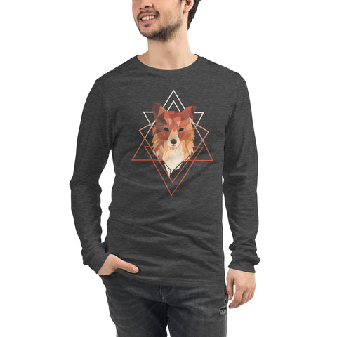Ferox_K - Unisex-Longsleeve-Shirt mit Druck