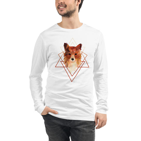 Ferox_K - Unisex-Longsleeve-Shirt mit Druck
