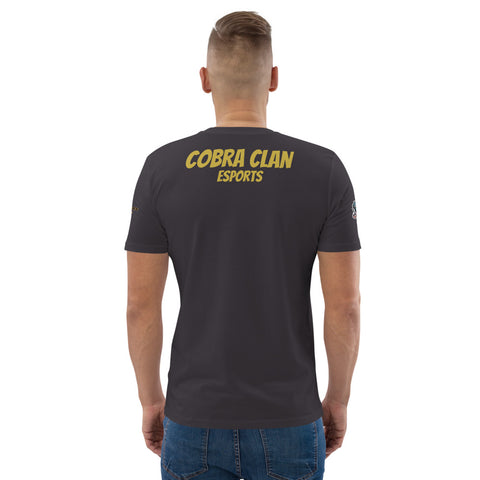 Cobra Clan Herren-T-Shirt aus Biobaumwolle mit Druck