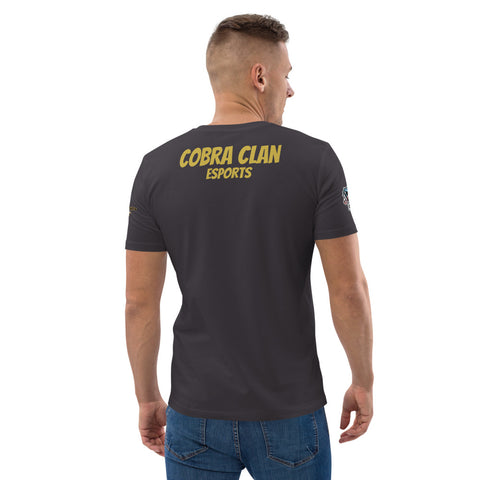 Cobra Clan Herren-T-Shirt aus Biobaumwolle mit Druck