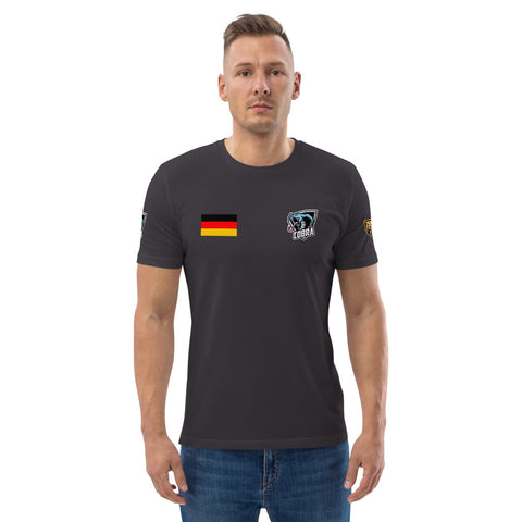 Cobra Clan Herren-T-Shirt aus Biobaumwolle mit Druck