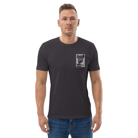 BambiDTV - Herren-T-Shirt aus Biobaumwolle mit Stick