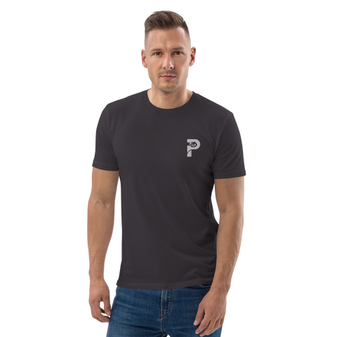 Pummelchen - Herren-T-Shirt aus Bio-Baumwolle mit Stick