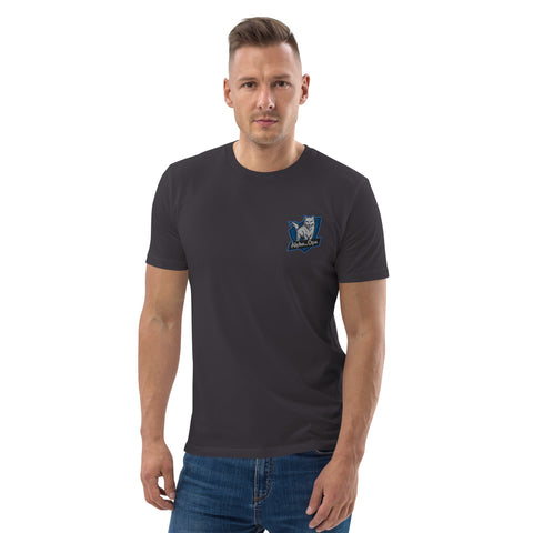 Alpha_Opa - Herren-T-Shirt aus Bio-Baumwolle mit Stick