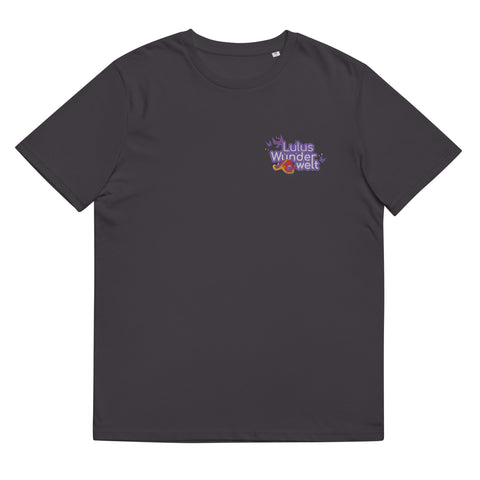LulusWunderwelt - Herren-T-Shirt aus Bio-Baumwolle mit Stick